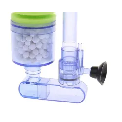 Aquarienluftpumpe - biochemischer Filter - doppelter Schaumschwamm - ultraleise