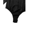 Elegant bodysuits - long sleeve blouse - with buttonsBlouses & shirts