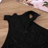 Sexy see through bodysuit - with back zipperLingerie