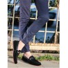 Fashionable men's loafers - shallow suede shoesShoes