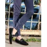 Modische Herrenloafer - flache Wildlederschuhe
