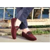Fashionable men's loafers - shallow suede shoesShoes