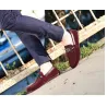 Fashionable men's loafers - shallow suede shoesShoes
