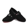 Fashionable men's loafers - shallow suede shoesShoes