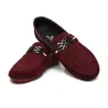 Fashionable men's loafers - shallow suede shoesShoes