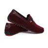 Fashionable men's loafers - shallow suede shoesShoes