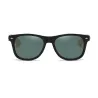 Klassische Retro-Sonnenbrille - Bambusholz - UV400 - Unisex