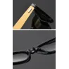 Klassische Retro-Sonnenbrille - Bambusholz - UV400 - Unisex