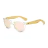 Stilvolle Sonnenbrille - polarisiert - Holzrahmen - Unisex