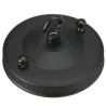 Sockel für Retro-Deckenleuchte - runder Halter - mit Haken - 105 mm