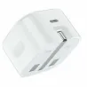 PD 20W - USB-C PD - 100-240V - Schnellladegerät - UK-Stecker