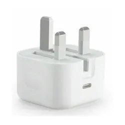 PD 20W - USB-C PD - 100-240V - Schnellladegerät - UK-Stecker