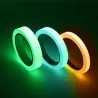 Leuchtband - fluoreszierend - Warnklebeband - Autos - Dekoration - Art