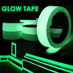 Leuchtband - fluoreszierend - Warnklebeband - Autos - Dekoration - Art