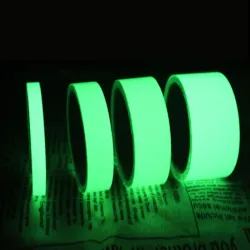 Leuchtband - fluoreszierend - Warnklebeband - Autos - Dekoration - Art