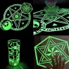 Leuchtband - fluoreszierend - Warnklebeband - Autos - Dekoration - Art