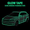 Leuchtband - fluoreszierend - Warnklebeband - Autos - Dekoration - Art