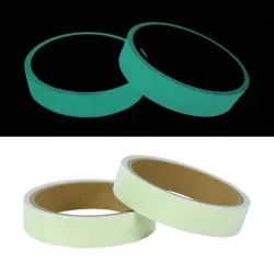 Leuchtband - fluoreszierend - Warnklebeband - Autos - Dekoration - Art