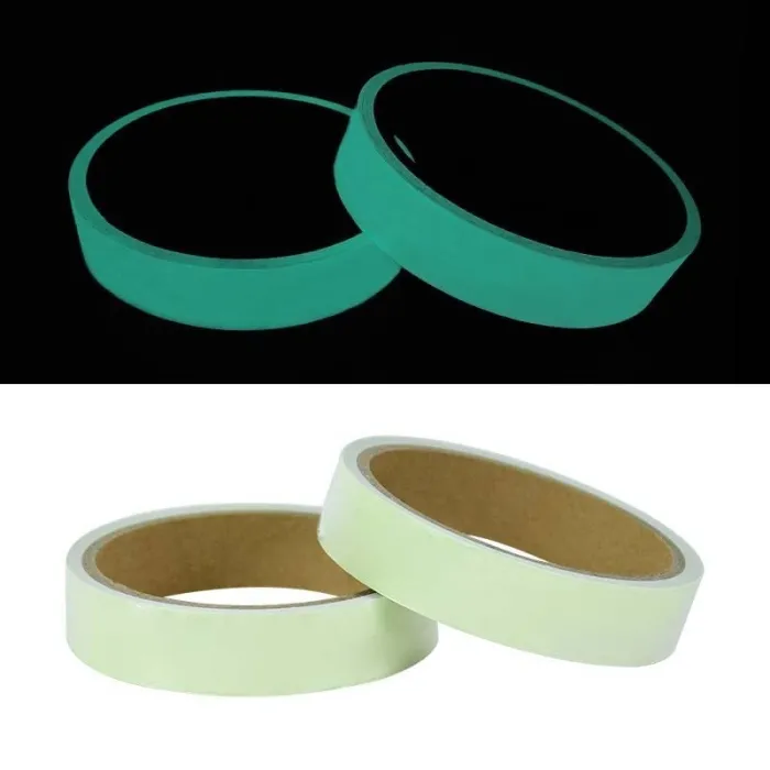 Leuchtband - fluoreszierend - Warnklebeband - Autos - Dekoration - Art