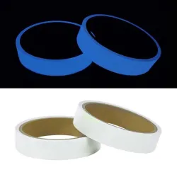 Leuchtband - fluoreszierend - Warnklebeband - Autos - Dekoration - Art