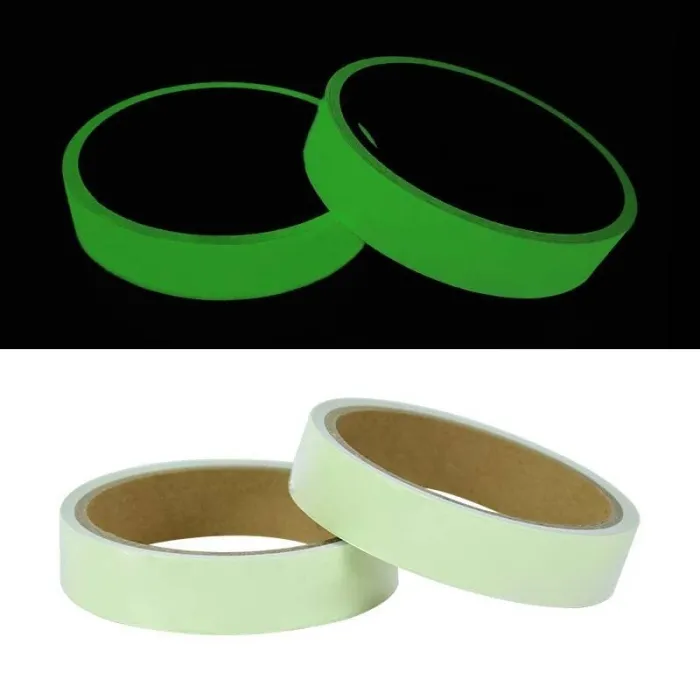 Leuchtband - fluoreszierend - Warnklebeband - Autos - Dekoration - Art