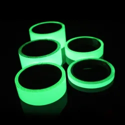 Leuchtband - fluoreszierend - Warnklebeband - Autos - Dekoration - Art