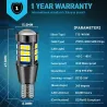Auto-Rückfahrlicht - LED-Lampe - 1156 BA15S - 7440 W21W - T15 W16W - 2 Stück