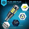 Auto-Rückfahrlicht - LED-Lampe - 1156 BA15S - 7440 W21W - T15 W16W - 2 Stück