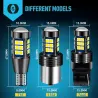 Auto-Rückfahrlicht - LED-Lampe - 1156 BA15S - 7440 W21W - T15 W16W - 2 Stück