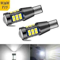 Car reverse light - LED bulb - 1156 BA15S - 7440 W21W - T15 W16W - 2 piecesT15
