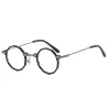 Runde Retro-Sonnenbrille - Steampunk-Stil - UV400 - Unisex