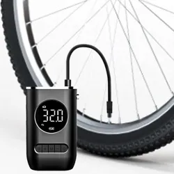 Kabelloser Mini-Reifenfüller – elektrische Pumpe – Auto – Motorrad – Fahrrad