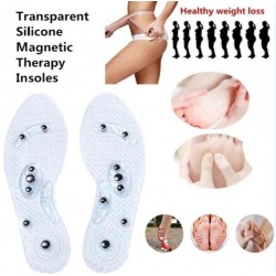 copy of Magnetic foot therapy silicone slimming weight loss shoe insoles