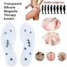 Magnetic foot therapy - silicone shoe insoles - slimming - weight lossFeet