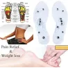 Magnetic foot therapy - silicone shoe insoles - slimming - weight lossFeet