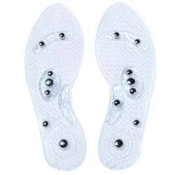Magnetic foot therapy - silicone shoe insoles - slimming - weight lossFeet