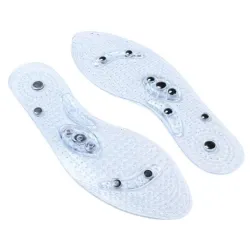 Magnetic foot therapy - silicone shoe insoles - slimming - weight lossFeet