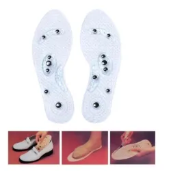 Magnetic foot therapy - silicone shoe insoles - slimming - weight lossFeet