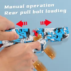 Gel ball pistol - air gun - shooting toy - water bombToys