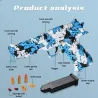 Gel ball pistol - air gun - shooting toy - water bombToys