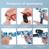 Gel ball pistol - air gun - shooting toy - water bombToys