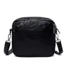 Kleine Schulter-/Gürteltasche - Leder - Nieten - Reißverschlüsse