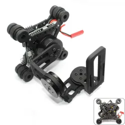 Storm32 - bürstenloser 3-Achsen-Gimbal - Rahmen mit Motor - Controller - für GoPro - FPV RTF-Teile