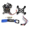 Storm32 - bürstenloser 3-Achsen-Gimbal - Rahmen mit Motor - Controller - für GoPro - FPV RTF-Teile