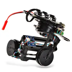 Storm32 - bürstenloser 3-Achsen-Gimbal - Rahmen mit Motor - Controller - für GoPro - FPV RTF-Teile