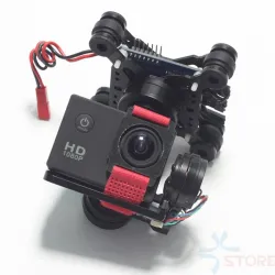 Storm32 - bürstenloser 3-Achsen-Gimbal - Rahmen mit Motor - Controller - für GoPro - FPV RTF-Teile