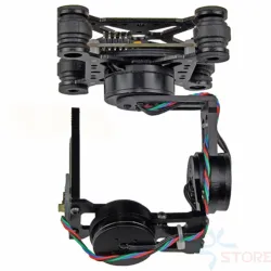 Storm32 - bürstenloser 3-Achsen-Gimbal - Rahmen mit Motor - Controller - für GoPro - FPV RTF-Teile