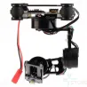 Storm32 - bürstenloser 3-Achsen-Gimbal - Rahmen mit Motor - Controller - für GoPro - FPV RTF-Teile