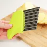 Kartoffelschneider - Chips - Pommes Frites Maker - Wellenmesser - Edelstahl