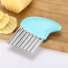 Kartoffelschneider - Chips - Pommes Frites Maker - Wellenmesser - Edelstahl